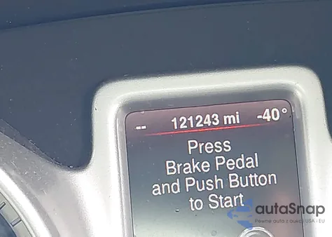 2013 Dodge Journey Crew из США, поврежденный, VIN 3C4PDDDG3DT595341